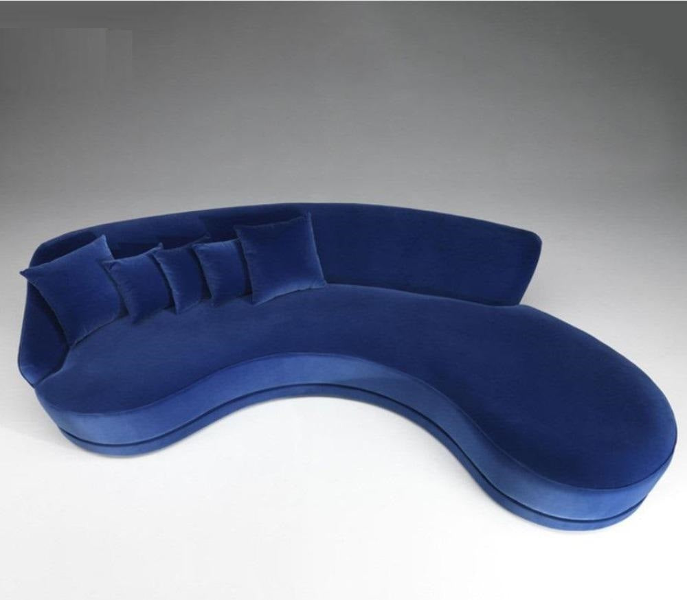 lixra Ultra Modern Velvet Sofa for Living Room