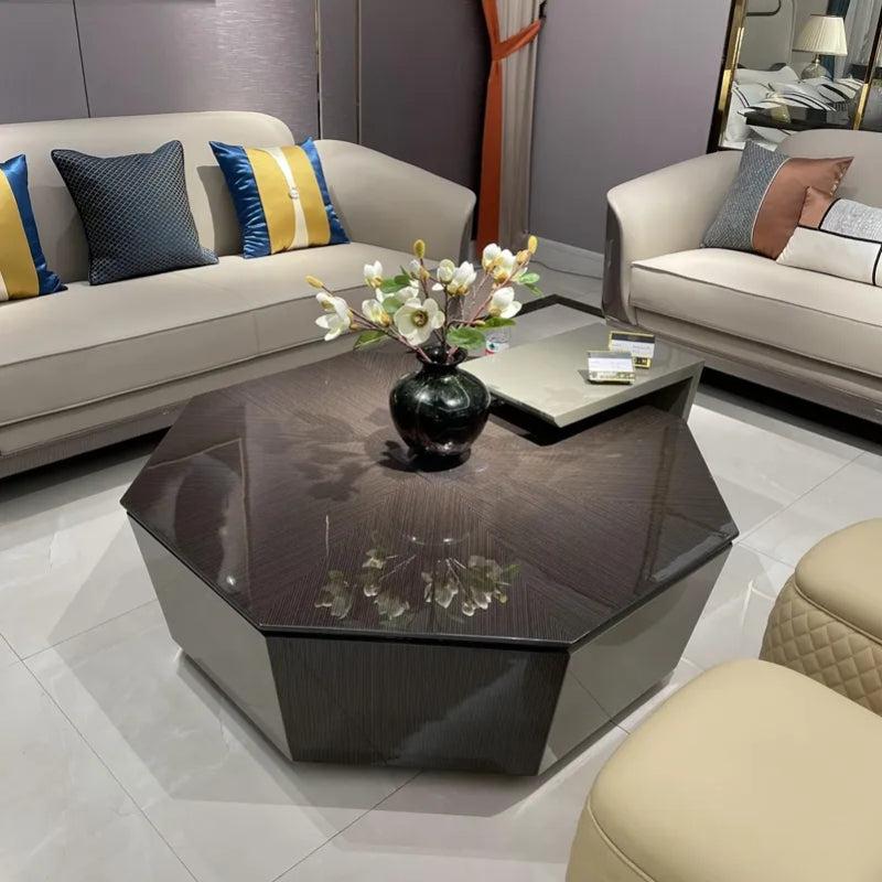 Lixra Ultra Modern Wooden Coffee Table