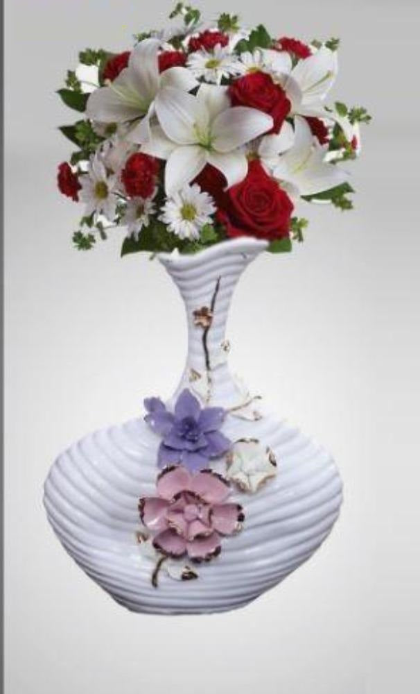 Lixra Unique Decorative Style Flower Vase