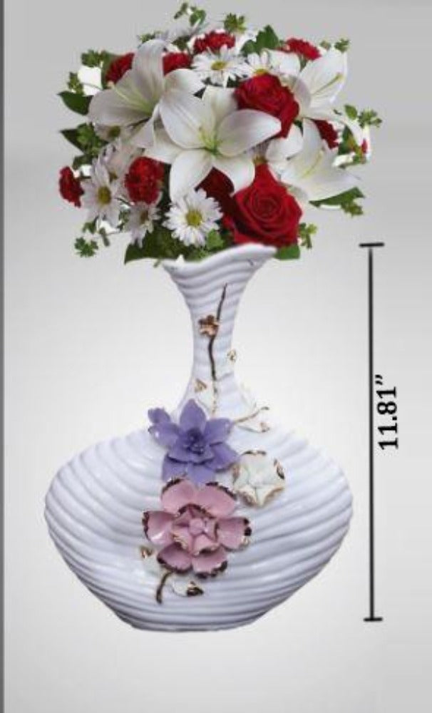Lixra Unique Decorative Style Flower Vase