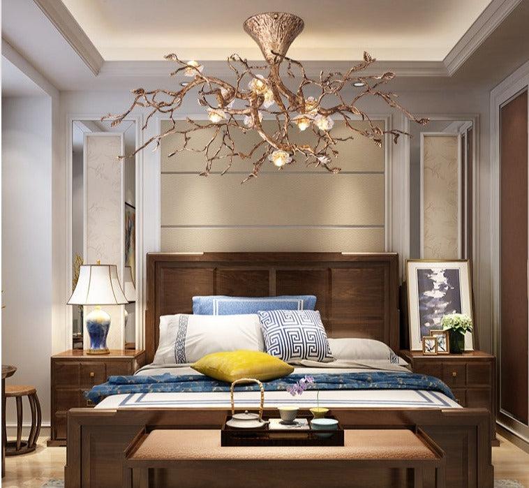 Lixra Unique Design Luxurious Crystal Chandelier