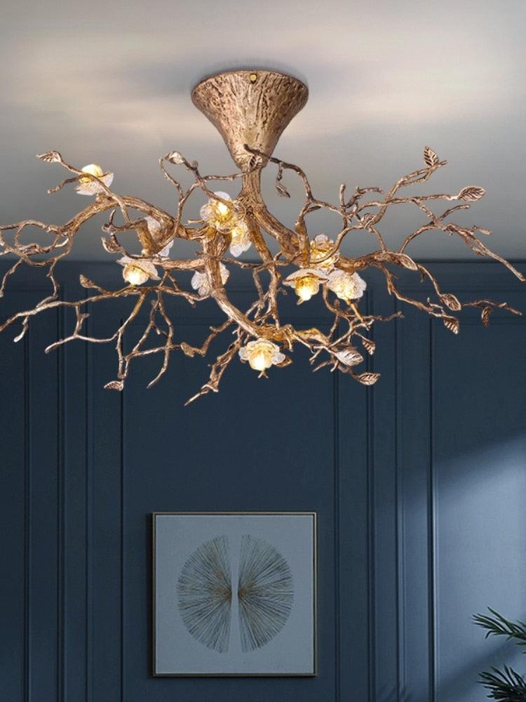 Lixra Unique Design Luxurious Crystal Chandelier