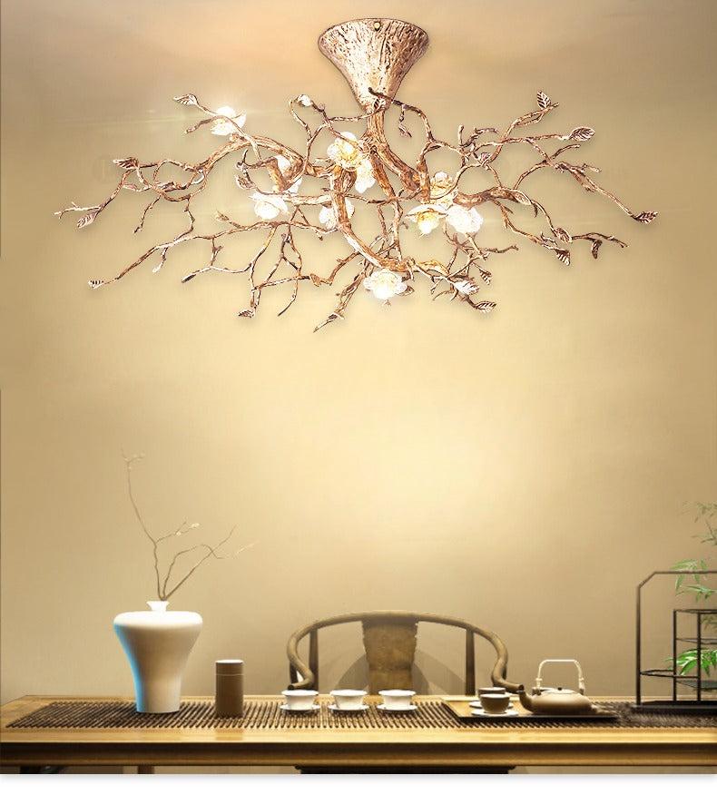 Lixra Unique Design Luxurious Crystal Chandelier