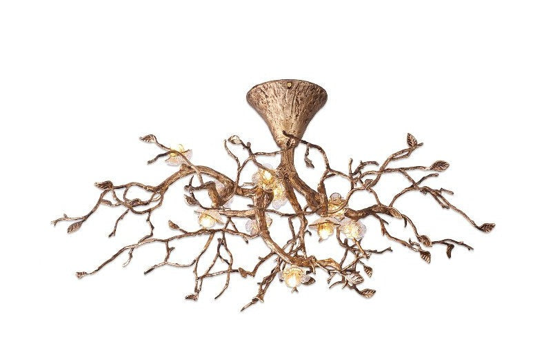 lixra Unique Design Luxurious Crystal Chandelier