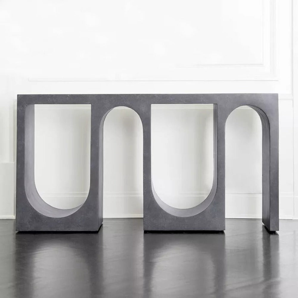 Lixra Unique Design Wooden Accent Table