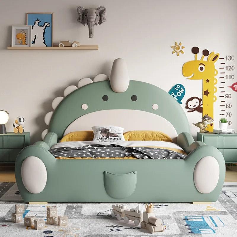 Lixra Unique Modern Leather Kid's Bed