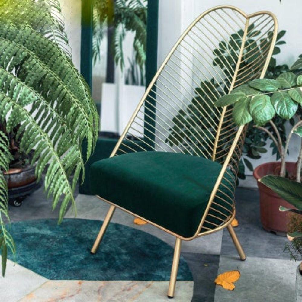 Lixra Velvet Fabric Accent Chair Set Of 2