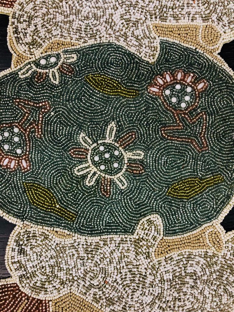 Lixra Versatile Embroidered Cut Work Table Runner