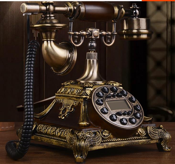 Lixra Vintage Antique Telephone