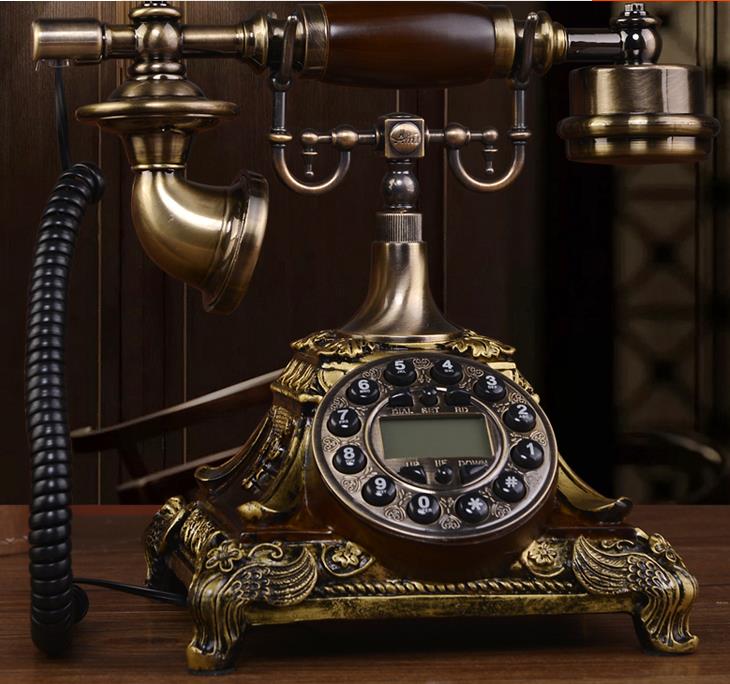 lixra Vintage Antique Telephone