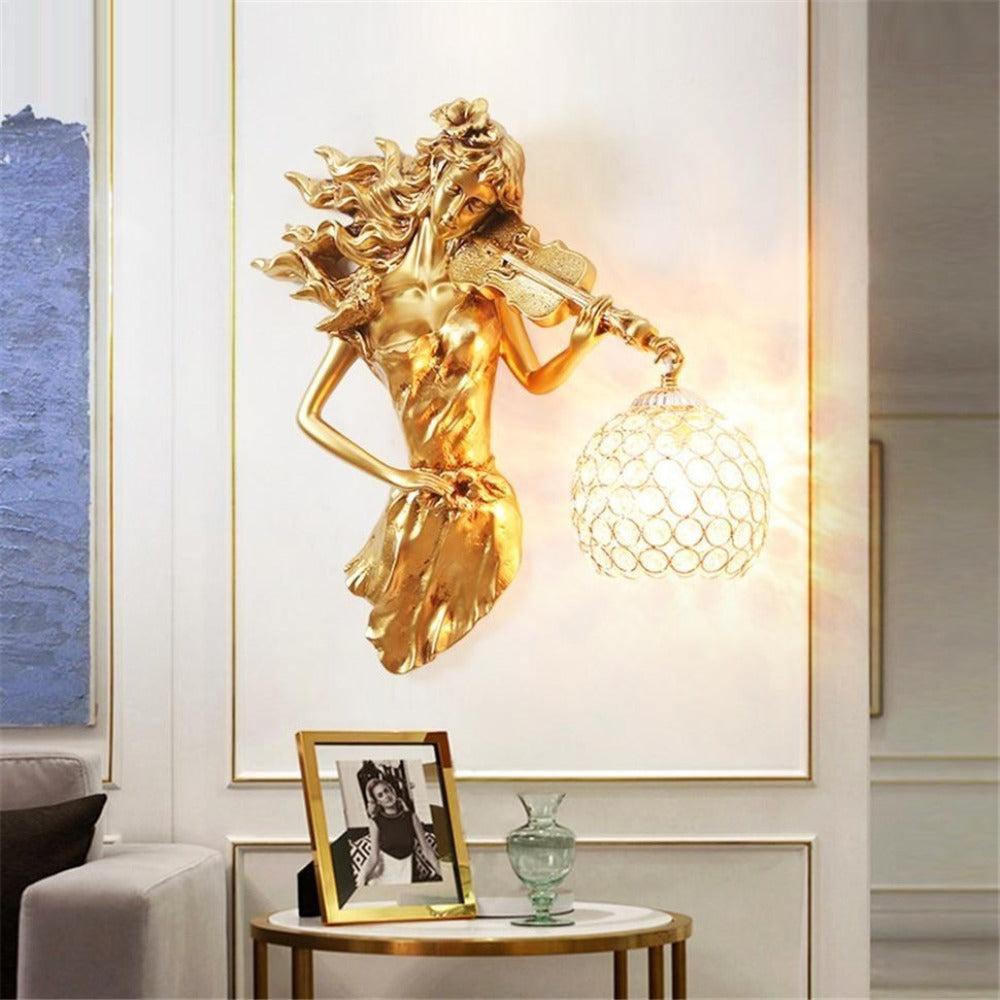 Lixra Vintage Design Decorative Wall Lamp