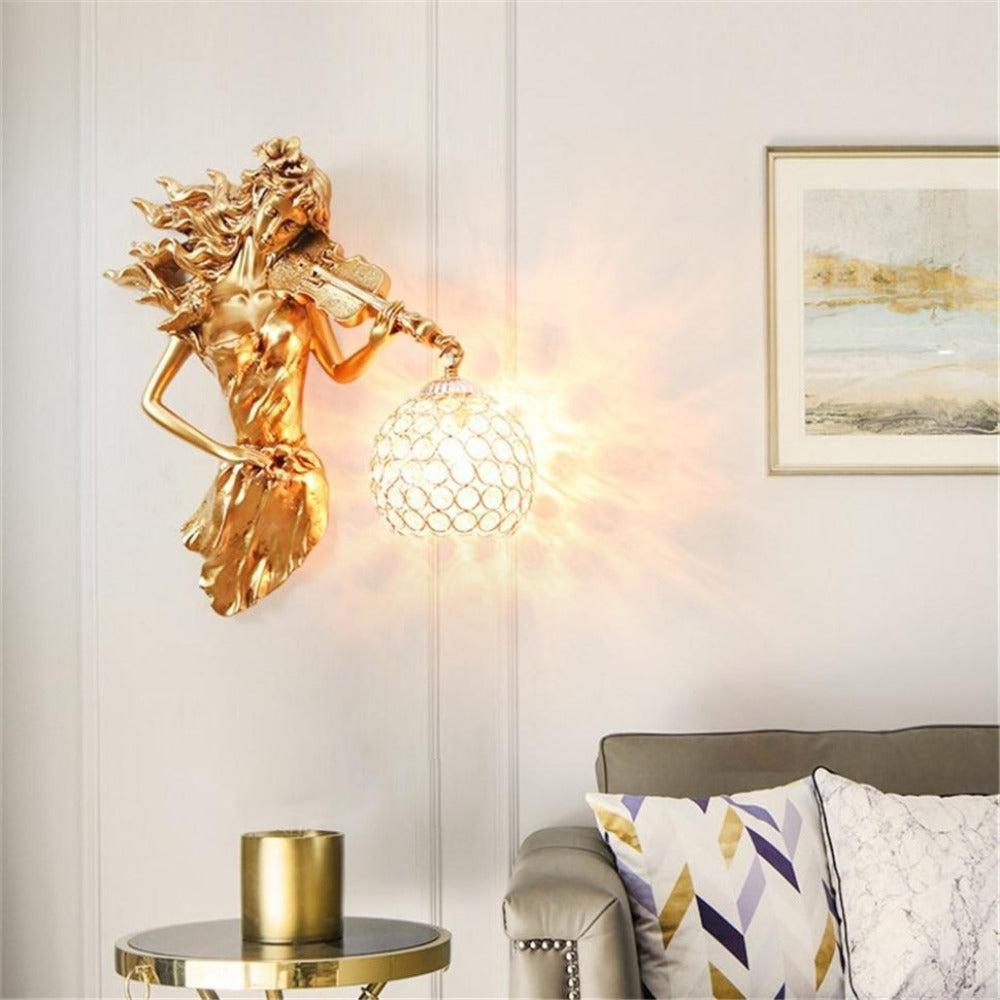 Lixra Vintage Design Decorative Wall Lamp