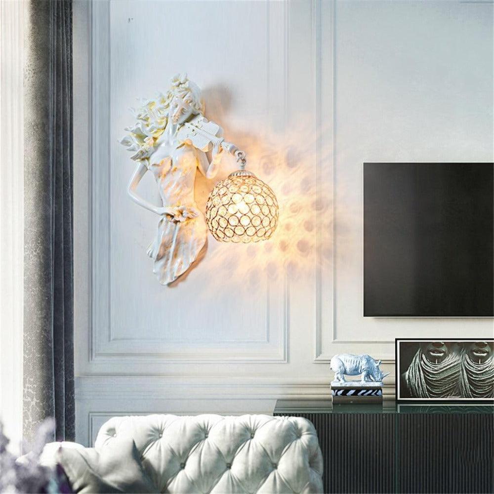 Lixra Vintage Design Decorative Wall Lamp
