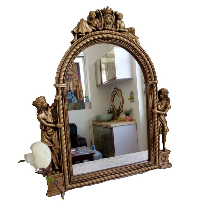 Lixra Vintage Style Aesthetic Decorative Mirror