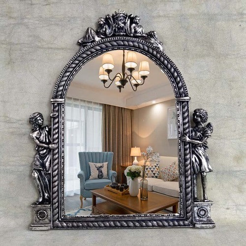 Lixra Vintage Style Aesthetic Decorative Mirror