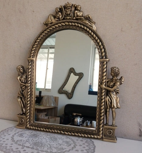 Lixra Vintage Style Aesthetic Decorative Mirror
