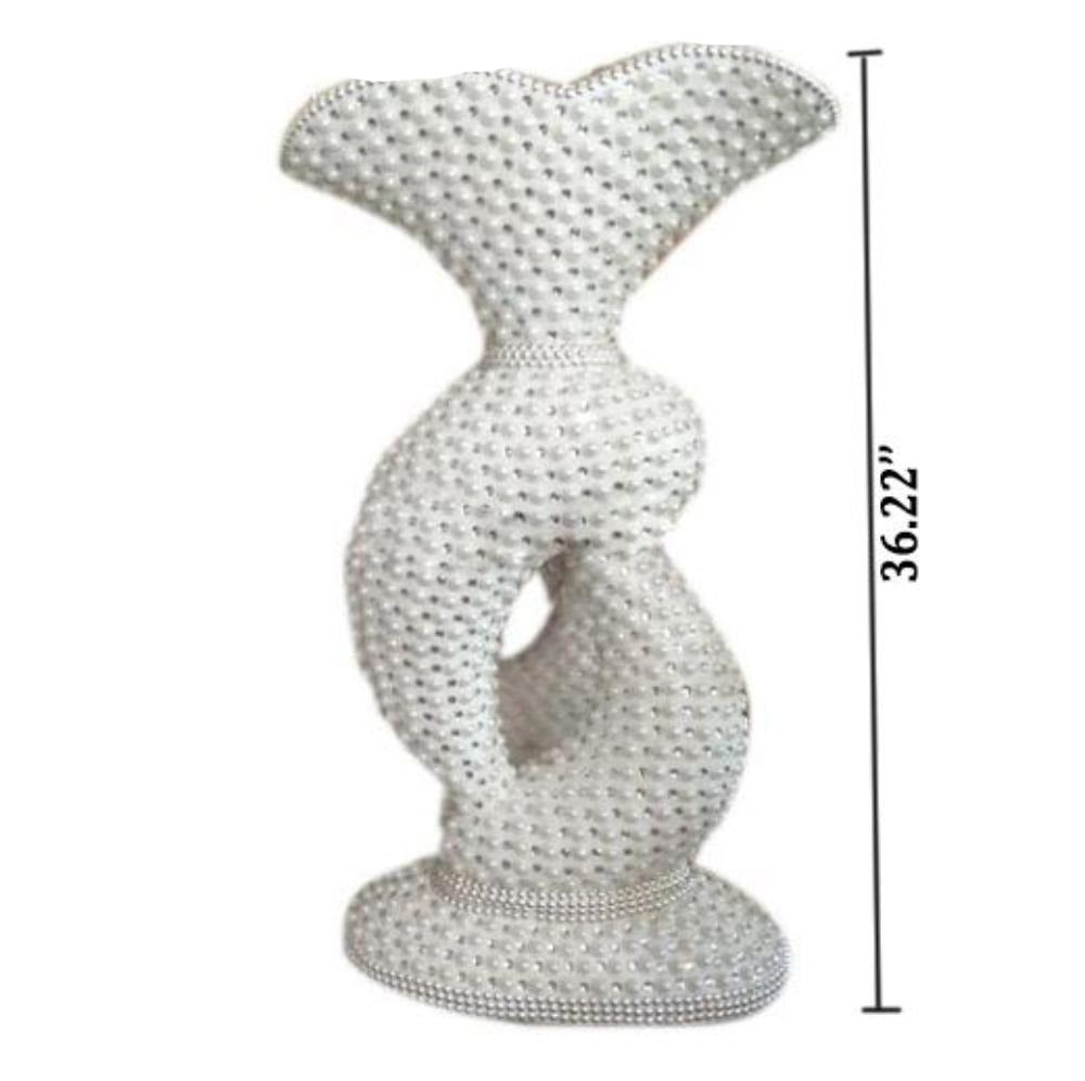 Lixra Vintage Style Modern Floor Flower Vase