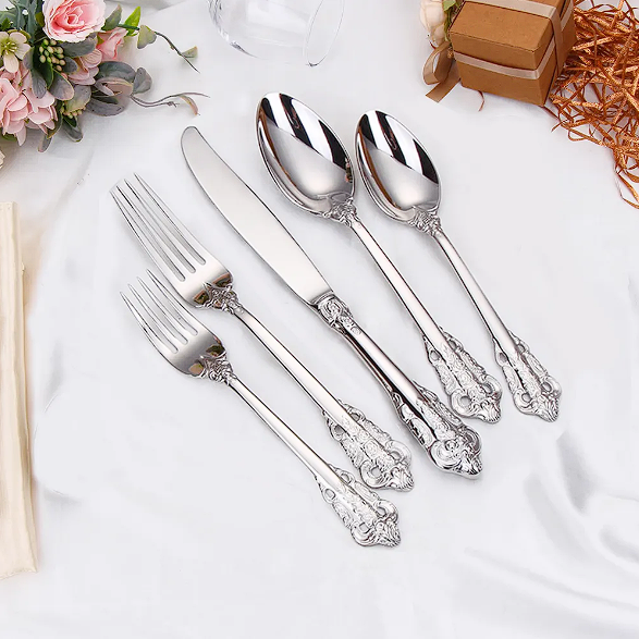 Lixra Vintage Western Dinnerware Set