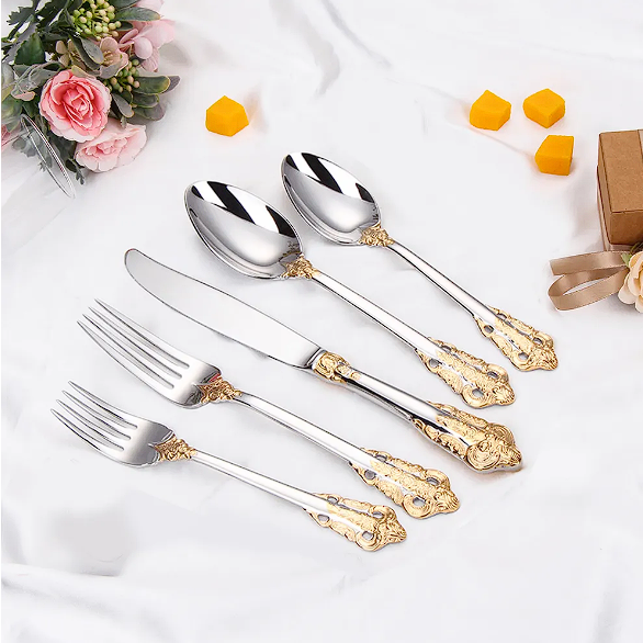 lixra Vintage Western Dinnerware Set