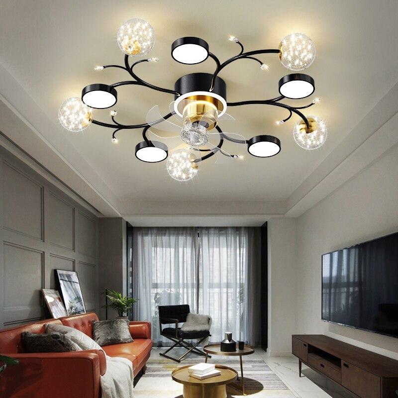 Lixra Voguish Style Ceiling-Fan With LED