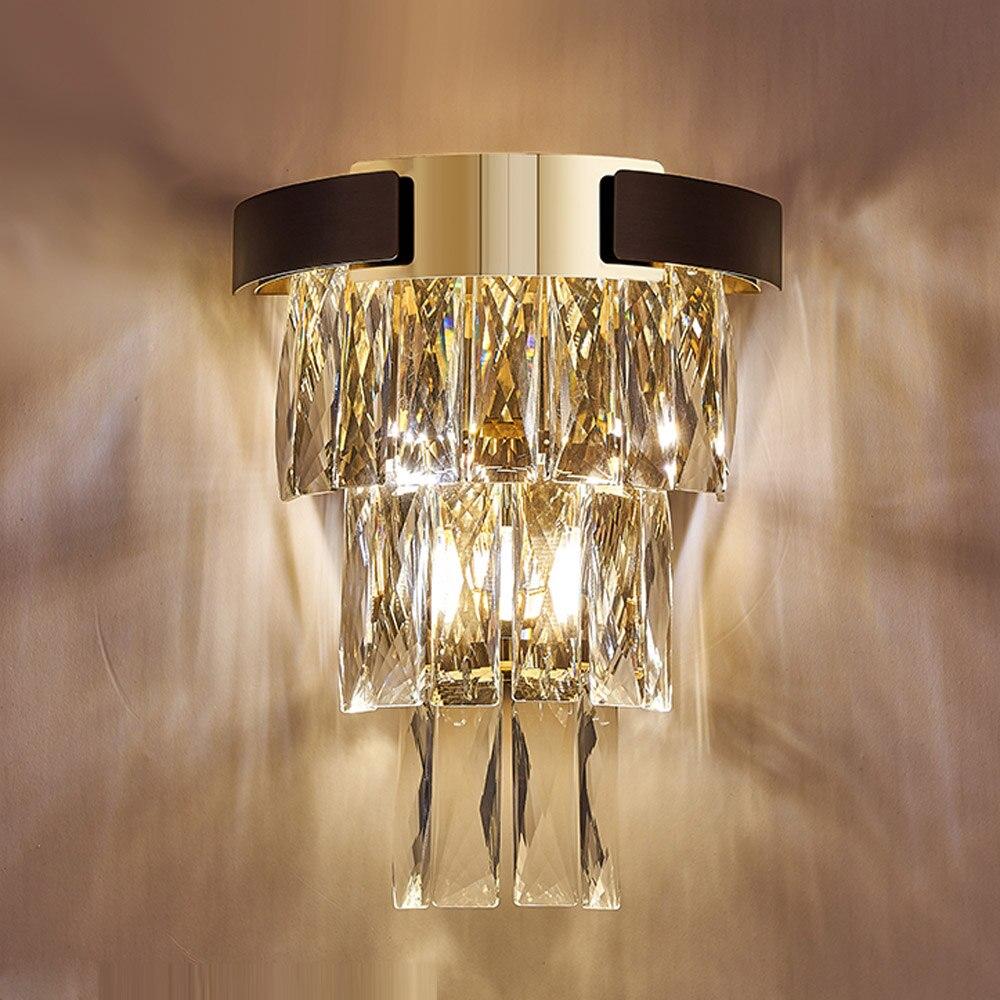 Lixra Wall Mounted Crystal Body Sconce