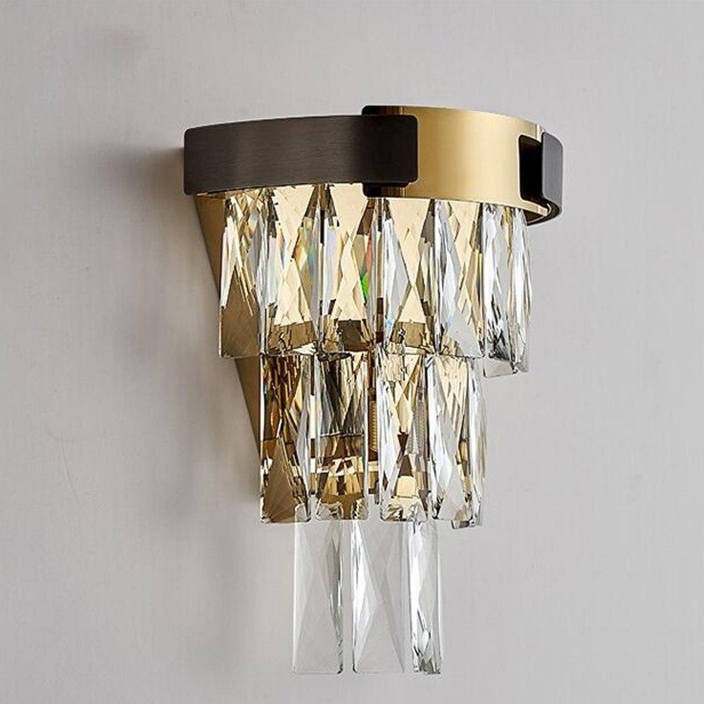 Lixra Wall Mounted Crystal Body Sconce