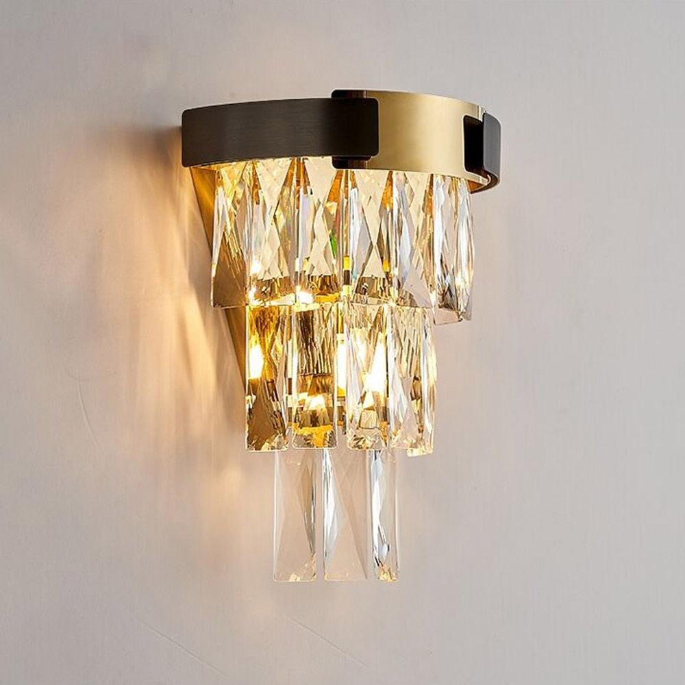 lixra Wall Mounted Crystal Body Sconce