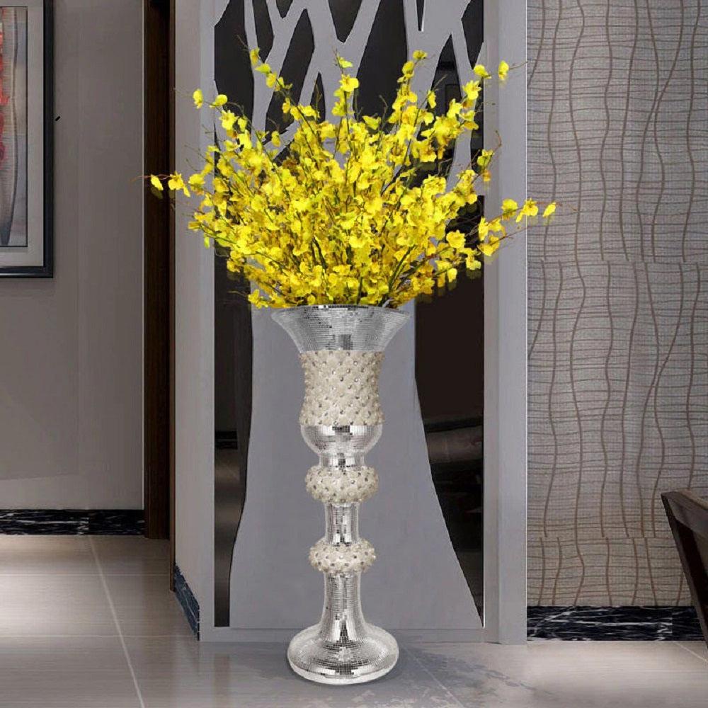 Lixra Well Crafted Rosin Floor Flower Vase