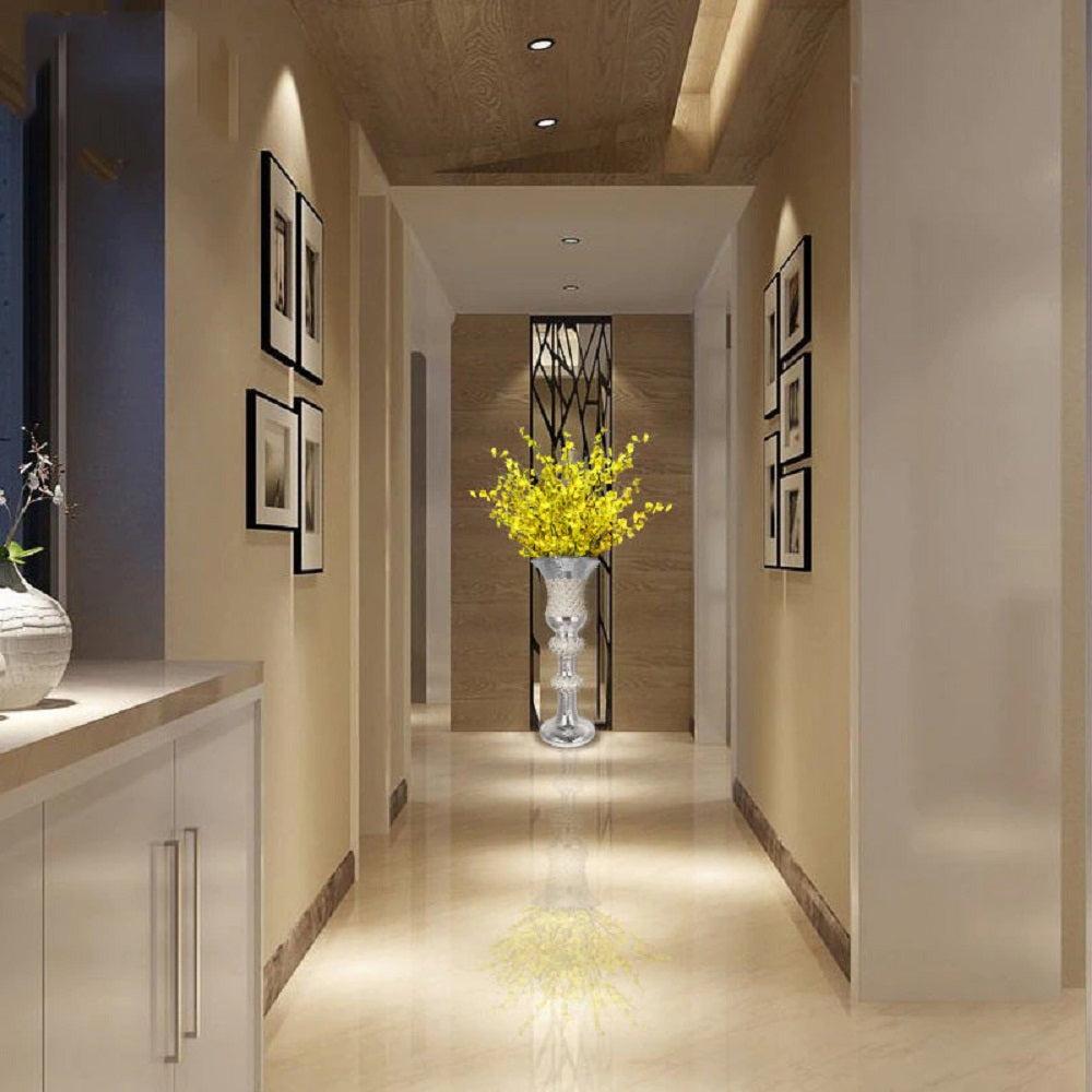 Lixra Well Crafted Rosin Floor Flower Vase