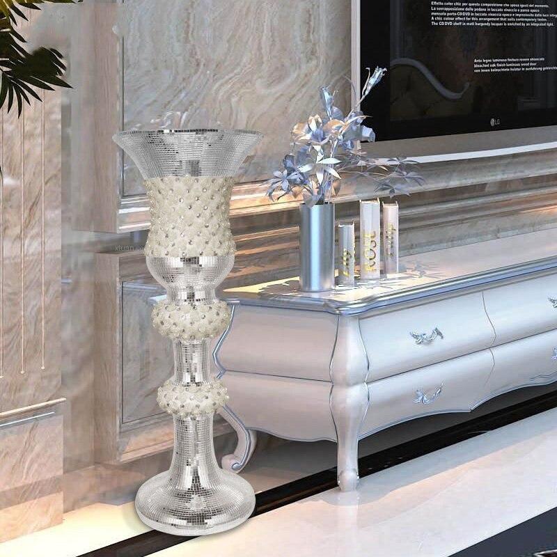 Lixra Well Crafted Rosin Floor Flower Vase