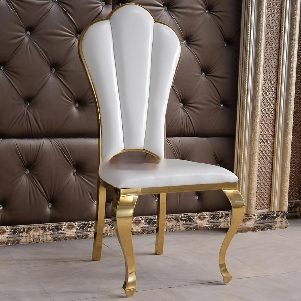 Lixra Western Rectangular Marble-Top Dining Set