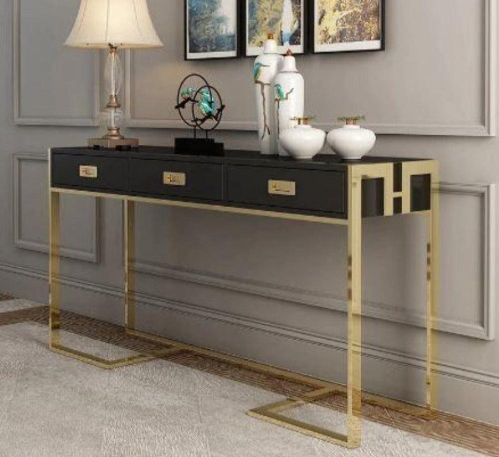 Lixra Wooden Accent Table For Modern Living Room
