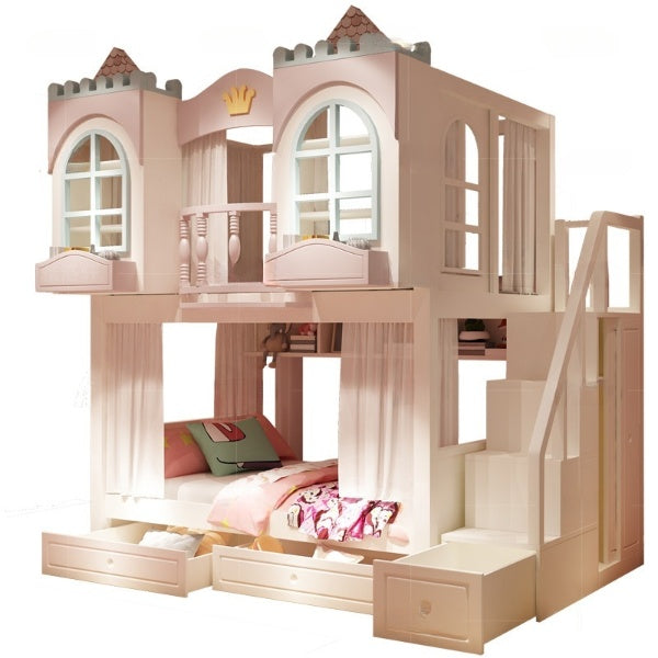 Lixra Wooden Bunk Children's Bedroom Furniture