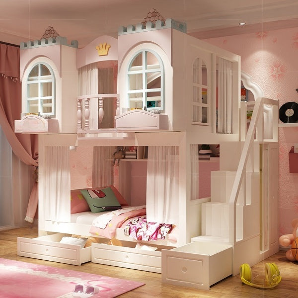 Lixra Wooden Bunk Children's Bedroom Furniture