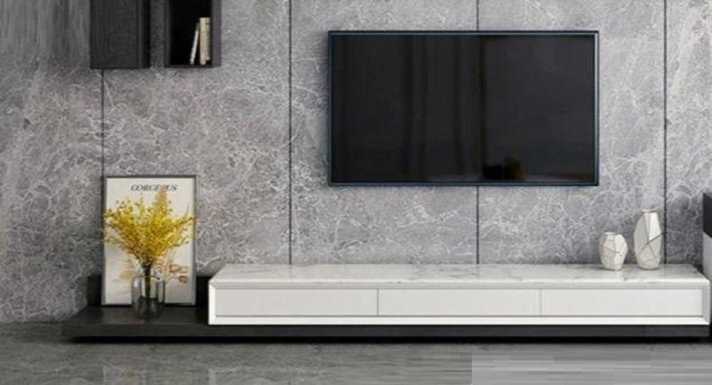 Lixra Wooden Decorative TV Stand With Storage