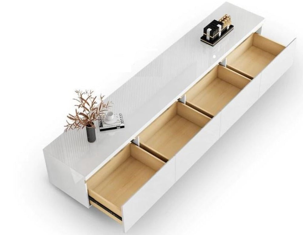 Lixra Wooden Multifunctional Modern TV Stand