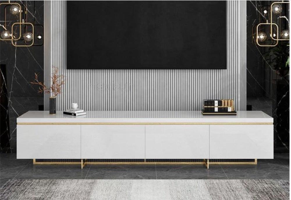 lixra Wooden Multifunctional Modern TV Stand