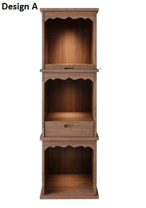 lixra Wooden Temple With Storage