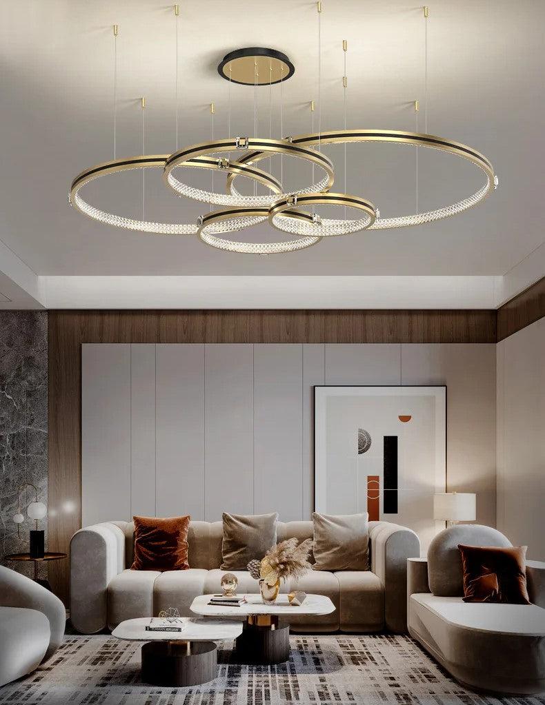 Lixra Luxurious Crystal Brilliance And Durable Chandelier