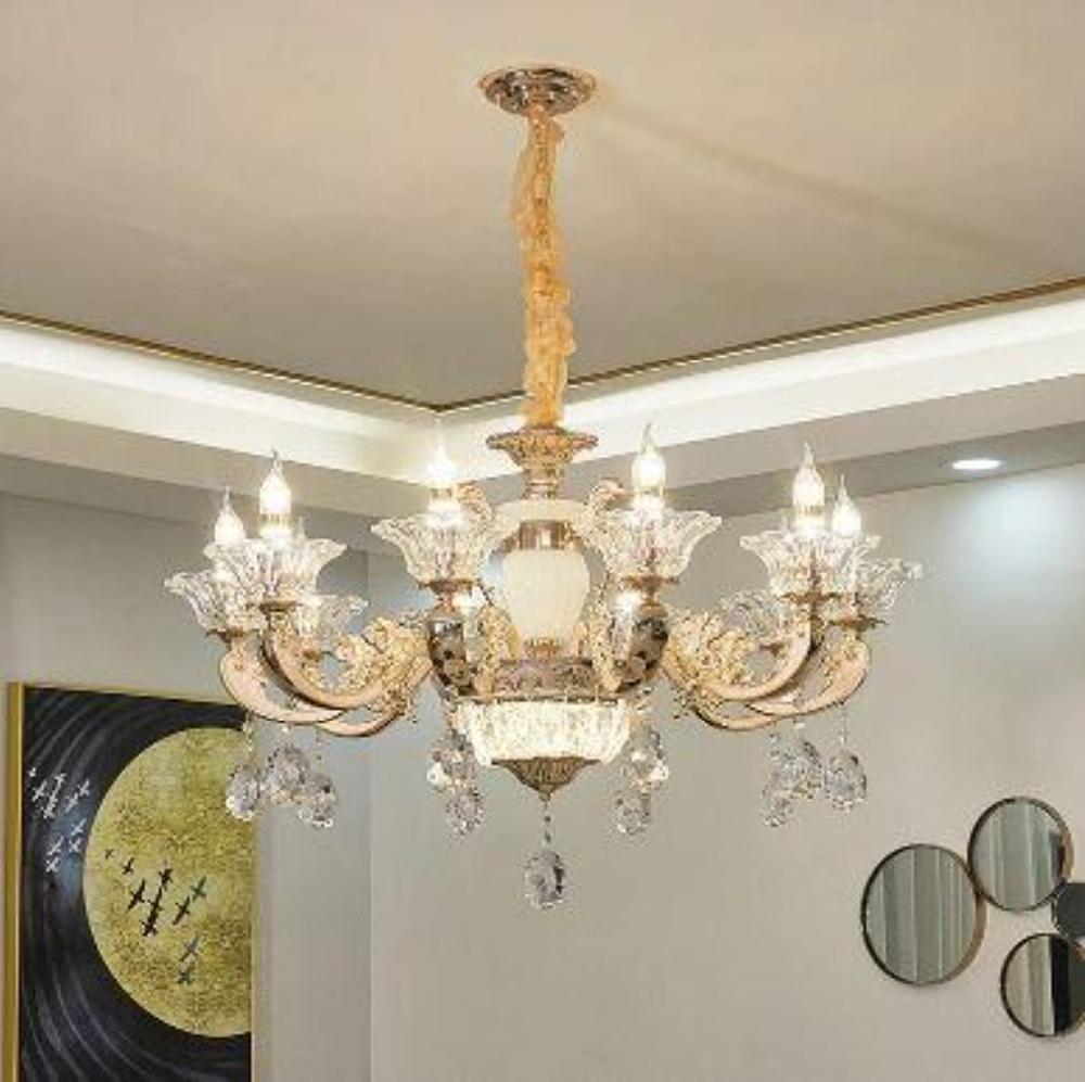 Lixra Luxurious Dazzling Traditional Crystal Chandelier