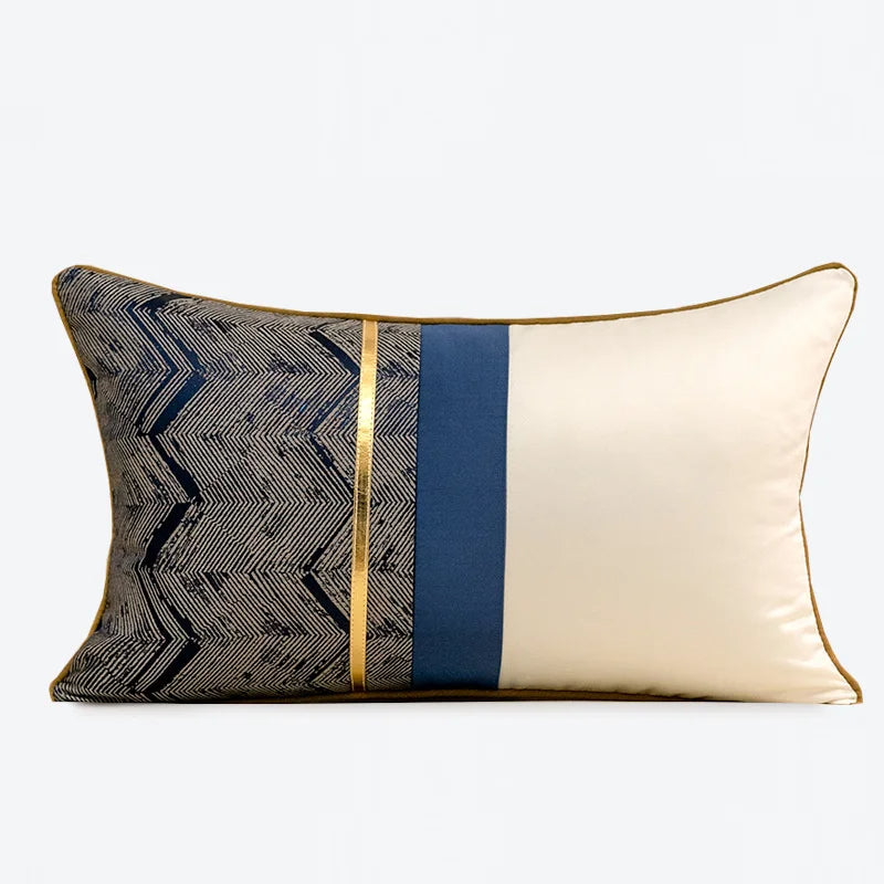 Lixra Luxurious Jacquard Fabric Rectangular Pillowcase