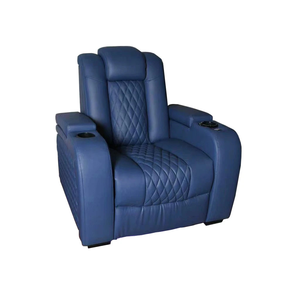 Lixra Luxury Electric Leather Theatrical Recliner Chair