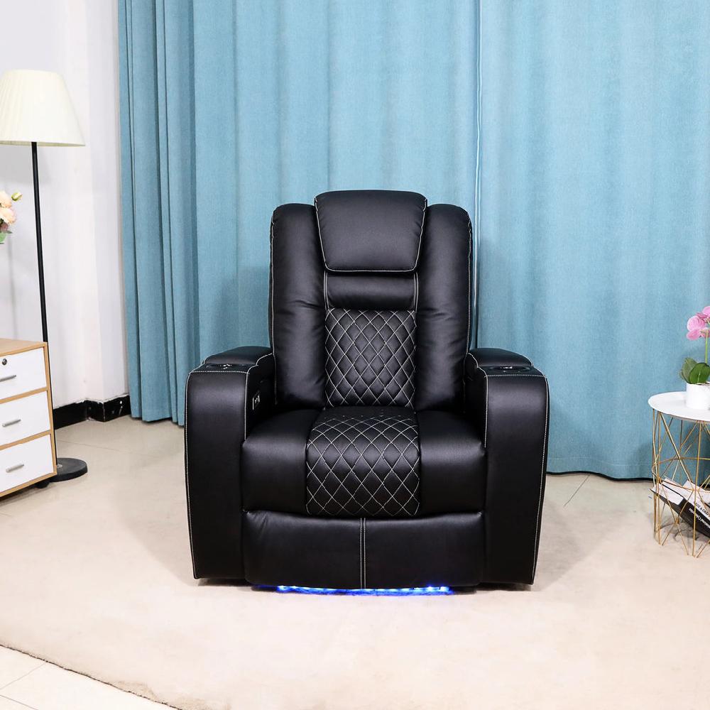 Lixra Luxury Electric Leather Theatrical Recliner Chair