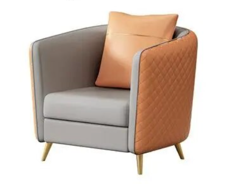 lixra Luxury Fabric Upholstered Accent Chair Set of 2