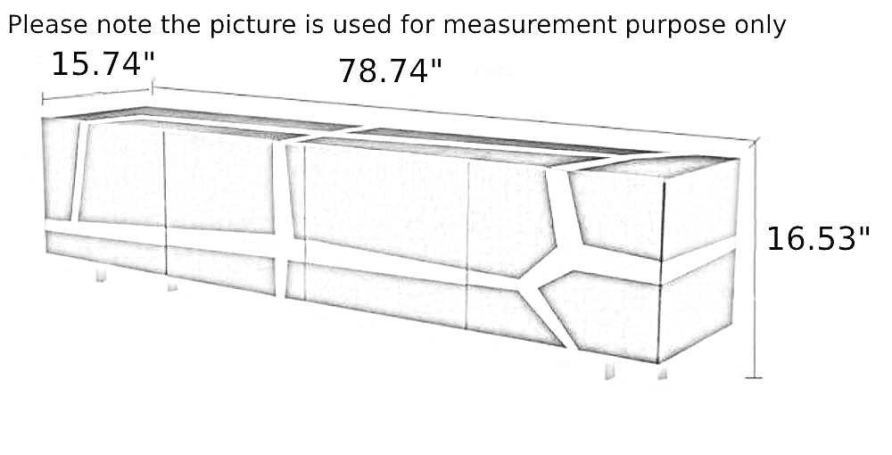 Lixra Luxury In White And Gold Coffee Table And TV Stand Set