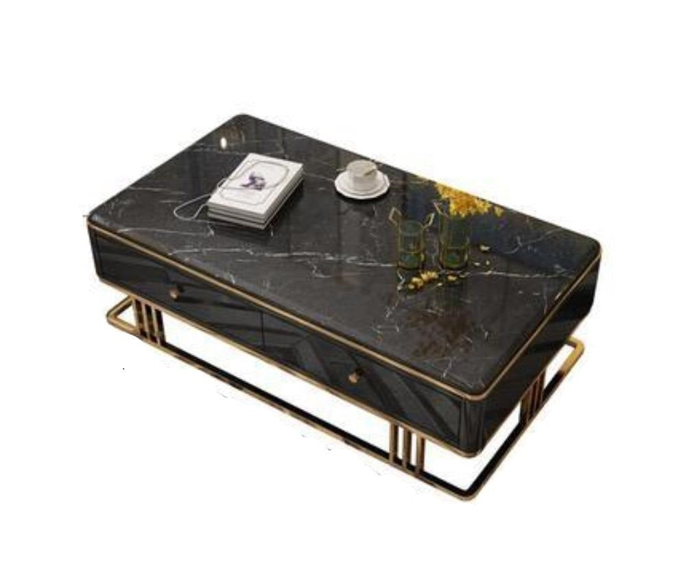 Lixra Luxury Marble Coffee Table With Modern Design