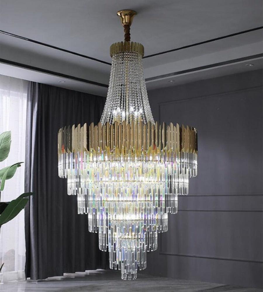 lixra Luxury & Ostentatious Crystal Modern Chandelier