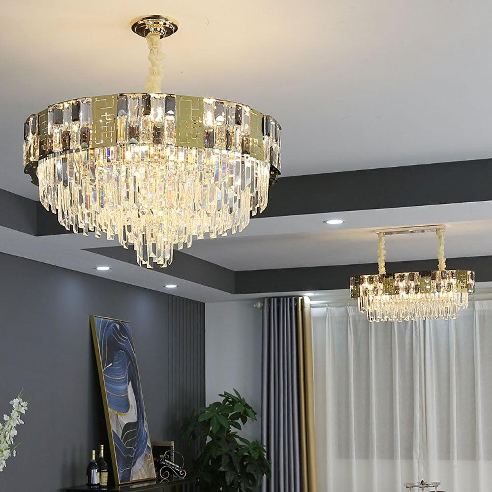 Lixra Magnificent Dazzling Contemporary Crystal Chandelier