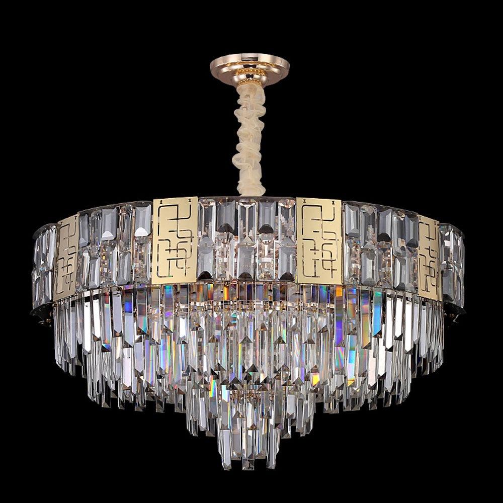 Lixra Magnificent Dazzling Contemporary Crystal Chandelier