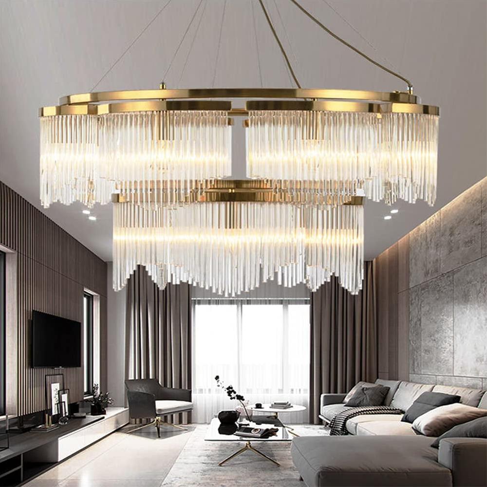 Lixra Marvellous Design Dazzling Crystal Chandelier